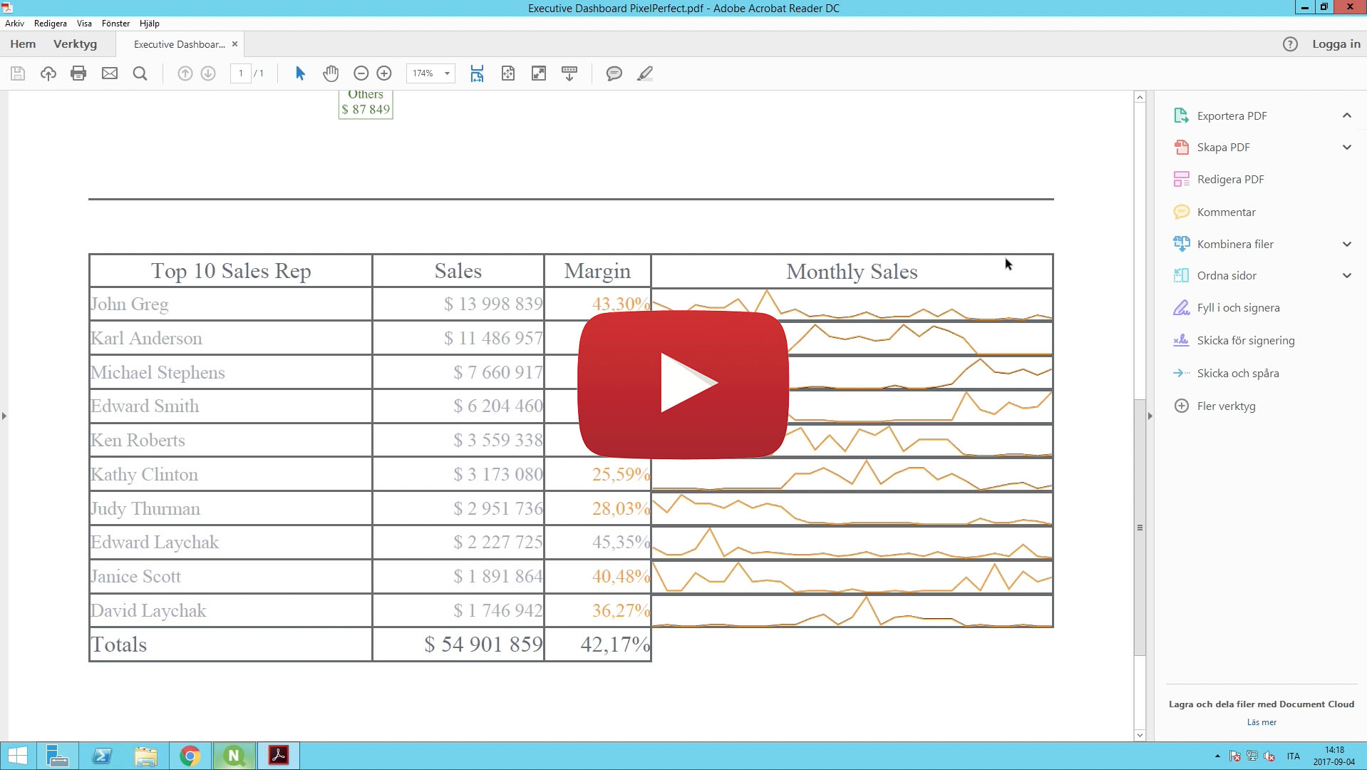 Adding a sparkline in a PixelPerfect report.jpg